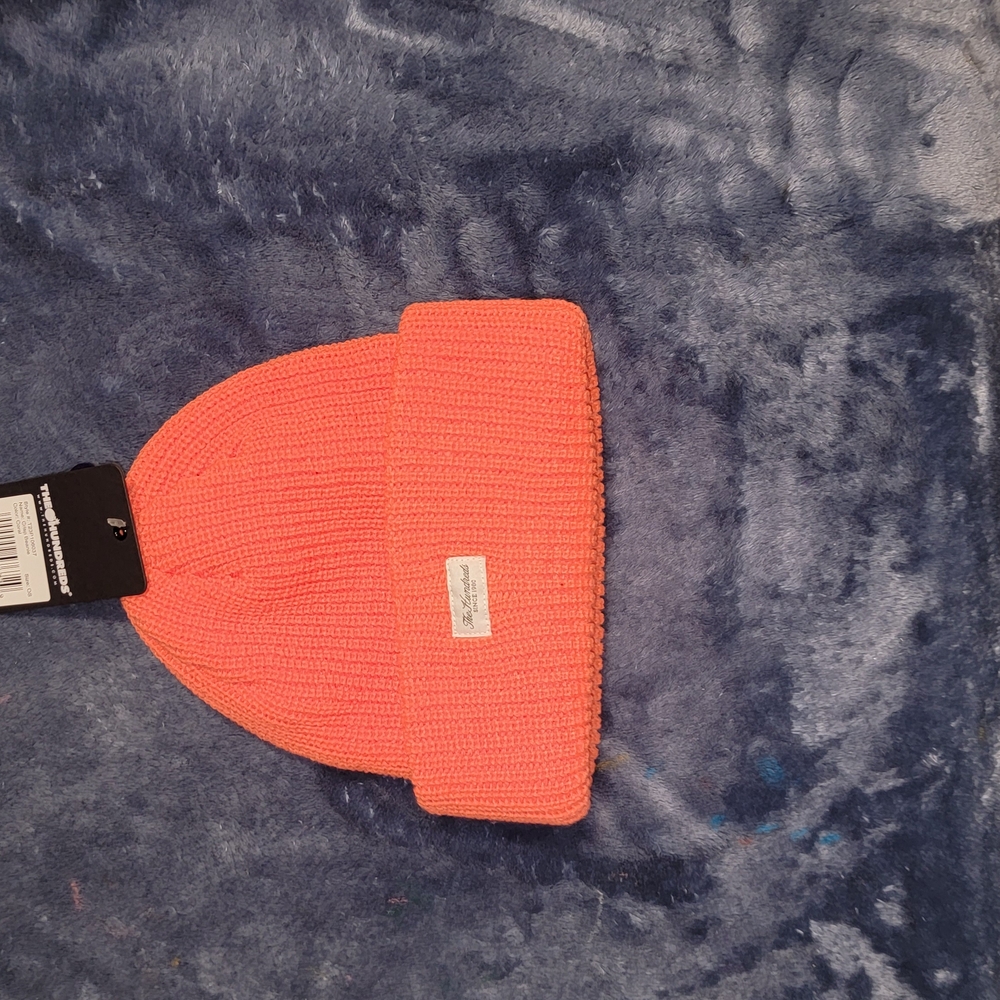 Pink Knit Beanie